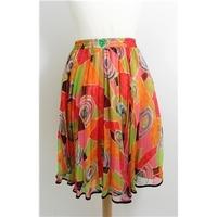 Vintage \'Julie\' Size 10 Floral Print Skirt