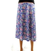 Vintage Hand-Made Small Floral Print Skirt