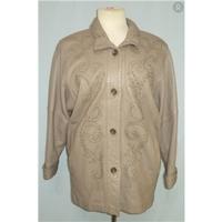 Vintage 80\'s County Coats Size 14 Brown Coat