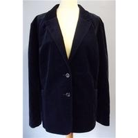 vintage size 16 navy blue blazer jacket