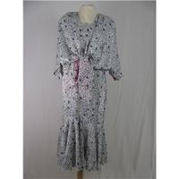 vintage karida size 10 multi coloured long dress