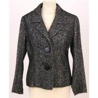 vintage 60s rembrandt size 12 black short jacket