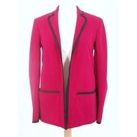 vintage 1970s givenchy sport size 8 berry pink blazer jacket