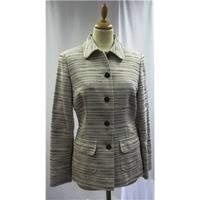 Viyella - Size 10 - Beige - Jacket