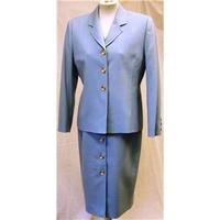 Viyella light blue 2-piece dress suit