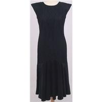 Vintage 1980\'s Paige size 12 black lace dress