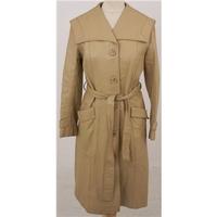 Vintage, English Lady, size XS, tan leather coat