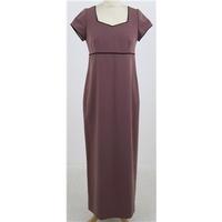 vintage 1980s lynn fayers size s brown evening dress