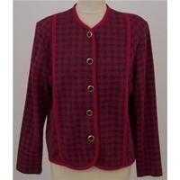 Vintage Richard Stump size 16 pink mix jacket