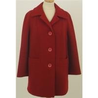 Vintage Eastex size M red coat