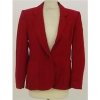 Vintage Country Casuals size 14 red wool jacket