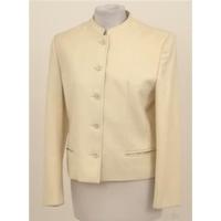 Vintage, Brian Tucker, size 10, cream wool jacket