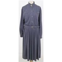 Vintage, Lerose, size M, grey long sleeved dress