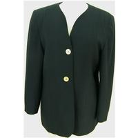 Viyella - Size 14 - Black - Smart jacket