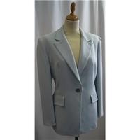 Viyella - Size 14 - Pale Blue - Jacket
