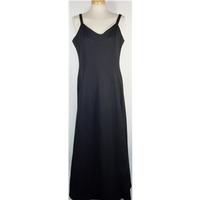Vintage Linzi size 18 black long dress