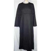 vintage leygil size 38 bust black long dress