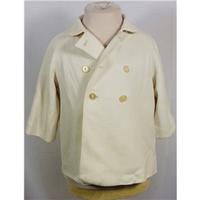 vintage chilprufe size 28 chest cream baby coat