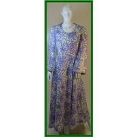 Vintage Handmade - Size 14- Multicoloured - Full length dress