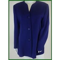Viyella- Size 12 - Purple - Smart jacket