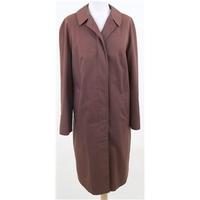 Vintage Dannimac, size L brown raincoat