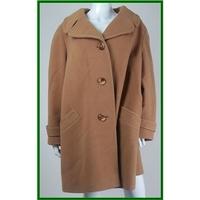 Vintage - 44 Room Debenhams - Size:16 - Brown - Coat