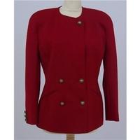 Vintage 1980\'s Planet Size 10 red Jacket