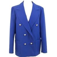 Vintage Laure of Leicester, size 14 French navy blazer