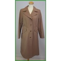 vintage dannimac size s brown coat