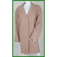 Vintage - Size: L - Beige - Coat