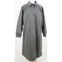 Vintage 70\'s St Michael, size 18 dark green raincoat