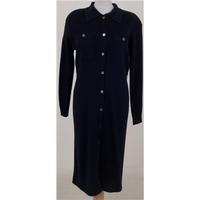 Vintage Country Casuals Size M black knitted dress