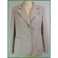 Vintage - Dereta - Size: 14 - Cream / ivory - Jacket