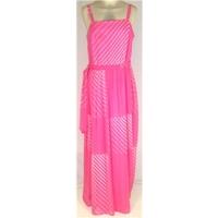 vintage murek modell full length dress and jacket in pink waist size s ...