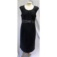 VIYELLA BLACK OCCASION DRESS VIYELLA - Size: 12 - Black - Sleeveless