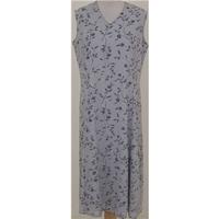 viyella size 12 grey sleeveless dress