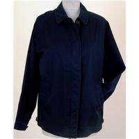 Vintage 1980\'s Burberrys, size XL navy casual jacket