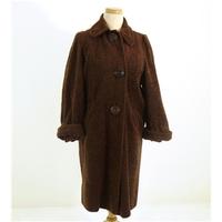 vintage harella teddy bear coat size 16 circa 1950s