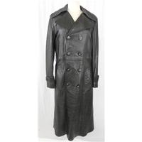Vintage 1970 s - Nurse the Furrier size 38 - brown leather maxi coat