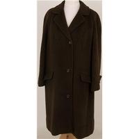 Vintage 80s Rodex Size L brown winter coat