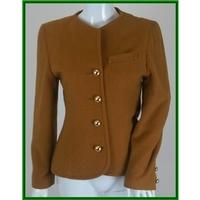 VINTAGE Simon Blair - Size: 10 - Brown - Smart Jacket