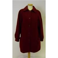 Vintage St Michael - Size 14 - Red - Coat