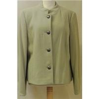 viyella size 14 green jacket