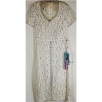 Vintage BNWT Shubette of London size 10 white lace dress