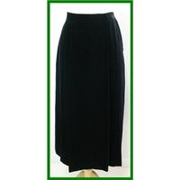 Viyella - Size: 14 - Black - Long skirt