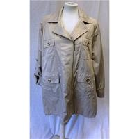 VIYELLA LIGHT BEIGE MAC VIYELLA - Size: 14 - Beige - Casual jacket / coat