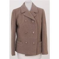 vintage 70s dominant size m taupe smart jacket