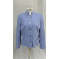 VIYELLA BLUE JACKET VIYELLA - Size: 12 - Blue - Smart jacket / coat