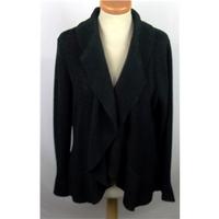 Viyella Size XL Black Cardigan