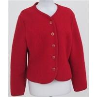 Vintage Marion Donaldson, size L red jacket